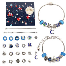 Load image into Gallery viewer, Christmas Bracelet Beads Gift Box Jewelry Set