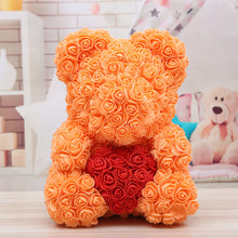 Load image into Gallery viewer, Bear Valentine's Day Rose Bear Christmas Gift