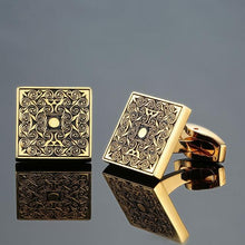 Load image into Gallery viewer, Rose flower cufflinks