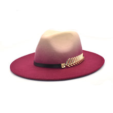 Load image into Gallery viewer, Color Changing Woolen Hat Along The Jazz Hat