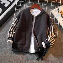 Load image into Gallery viewer, New Children's Clothing Boys Cardigan Sweater