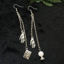 Load image into Gallery viewer, Letter Brand Palm Tassel Ear Hook Earring Earrings Fashion Small