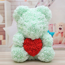 Load image into Gallery viewer, Bear Valentine's Day Rose Bear Christmas Gift