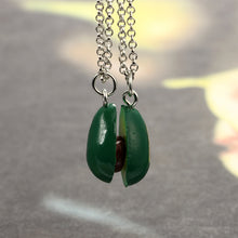 Load image into Gallery viewer, Avocado Halves Necklaces