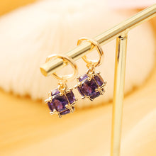 Load image into Gallery viewer, Cubic Zircon Earrings Female Personality Creative Fashion Earrings