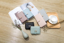 Load image into Gallery viewer, Ladies Folding Coin Purse