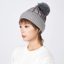 Load image into Gallery viewer, All-match thick woolen hat, ladies warm hat, knitted hat
