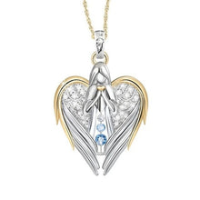 Load image into Gallery viewer, Guardian angel necklace