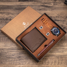 Load image into Gallery viewer, Men's Gift Watch Set