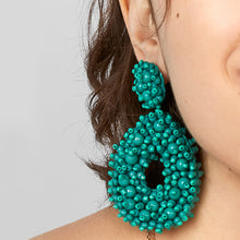 Load image into Gallery viewer, Bohemian Earrings Woven Bead Earrings