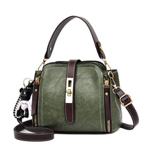 Load image into Gallery viewer, Fashion PU Leather Handbags Small Flap Crossbody Shoulder Messenger Bags Women Vintage Purse Bags
