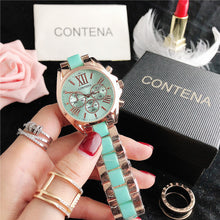 Load image into Gallery viewer, Fashion Temperament New Watch Quartz Watch Diamond Ladies Watch