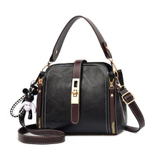 Load image into Gallery viewer, Fashion PU Leather Handbags Small Flap Crossbody Shoulder Messenger Bags Women Vintage Purse Bags