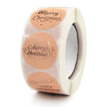 Load image into Gallery viewer, Christmas Decoration Gift Wrap Stickers
