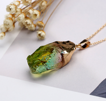 Load image into Gallery viewer, Natural stone necklace