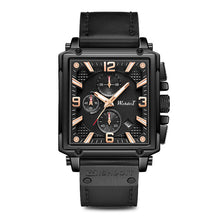 Load image into Gallery viewer, Automatic Square Waterproof Personality Watch Quartz Men's Watch