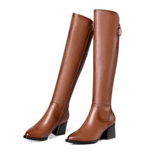Load image into Gallery viewer, Women's fleece boots