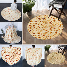 Load image into Gallery viewer, Blanket Flannel Christmas Gift Fleece Funny Plush Bed Cover
