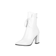 Load image into Gallery viewer, Thick High Heel Pointed Toe Women's Boots