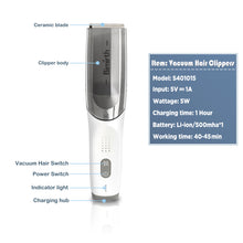 Load image into Gallery viewer, Rechargeable Hair Clipper Storage Bag Gift Box