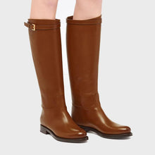 Load image into Gallery viewer, Flat-bottomed Fashion Women's High-top Fashion Boots