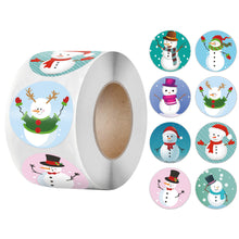 Load image into Gallery viewer, Christmas Decoration Gift Wrap Stickers