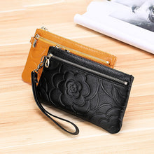 Load image into Gallery viewer, Leather coin purse