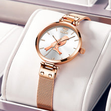Load image into Gallery viewer, Ultra-thin quartz watch ladies