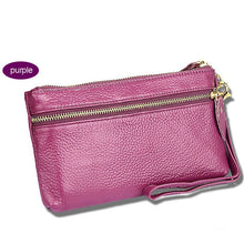 Load image into Gallery viewer, lWomen's leather coin purse
