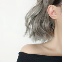 Load image into Gallery viewer, Silver Grillz Piercing Earrings Jewelry Ear Cuff Charm Handmade Hammered Gold Filled Brincos Earrings