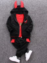 Load image into Gallery viewer, Children's Clothing And Boys' Autumn Casual Suit