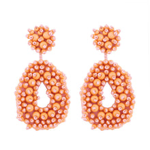 Load image into Gallery viewer, Bohemian Earrings Woven Bead Earrings