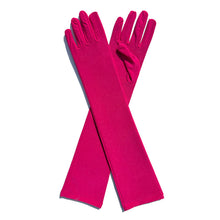 Load image into Gallery viewer, Ladies Fashion Milk Silk Stretch Gloves