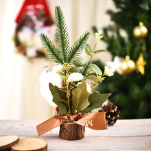 Load image into Gallery viewer, Simple Mini Christmas Decoration Window Small Tree Photography Props