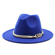 Load image into Gallery viewer, Women's Fedora Hats British Vintage Accessories