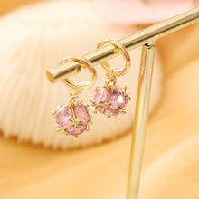 Load image into Gallery viewer, Cubic Zircon Earrings Female Personality Creative Fashion Earrings