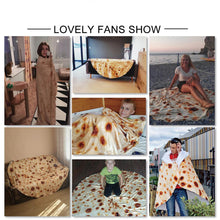Load image into Gallery viewer, Blanket Flannel Christmas Gift Fleece Funny Plush Bed Cover