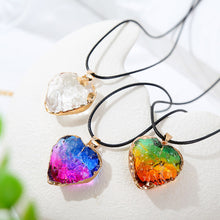 Load image into Gallery viewer, Crystal Love Necklace