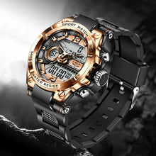 Load image into Gallery viewer, Quartz Watch Luminous Watch Waterproof Watch