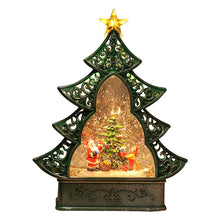 Load image into Gallery viewer, Christmas Tree Old Man Snowman Snow Gift