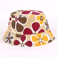 Load image into Gallery viewer, Spring And Summer Ladies Small Floral Sun Hat Sun Hat