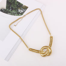 Load image into Gallery viewer, Lock Necklace Clothing Accessories Necklace