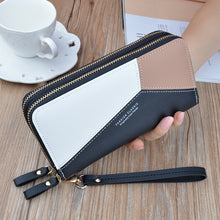 Load image into Gallery viewer, Women's purse long zipper