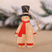 Load image into Gallery viewer, Home Christmas Wooden Angel Decorations