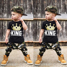 Load image into Gallery viewer, Baby Boys 2Pcs Suits