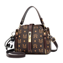 Load image into Gallery viewer, Fashion PU Leather Handbags Small Flap Crossbody Shoulder Messenger Bags Women Vintage Purse Bags