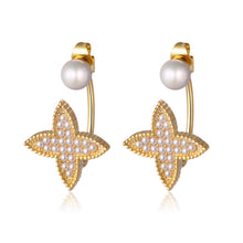Load image into Gallery viewer, Retro Earrings Earrings Long Retro Geometric Earrings