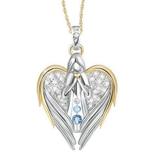 Load image into Gallery viewer, Guardian angel necklace