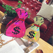 Load image into Gallery viewer, Laser purse embroidered pouch