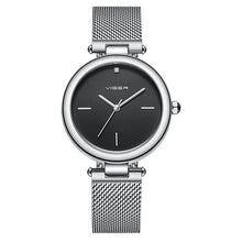Load image into Gallery viewer, Simple Ladies Watch Student Watch Female